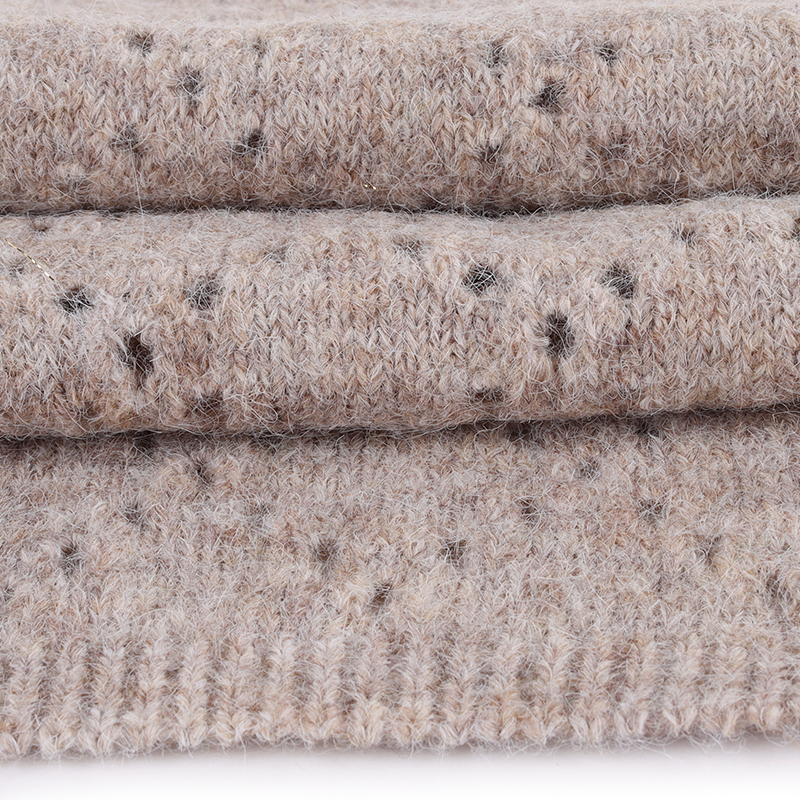 China Yarn for Dresses (Cardigan Button) (Sweater),Ladies Vest (Sweater)  Mossy Yarn Fancy Yarn Polyester Recycled Polyester Spandex Acrylic Light Brown color buy from China wholesaler bulk order at wholesale price free worldwide shipping Alibaba