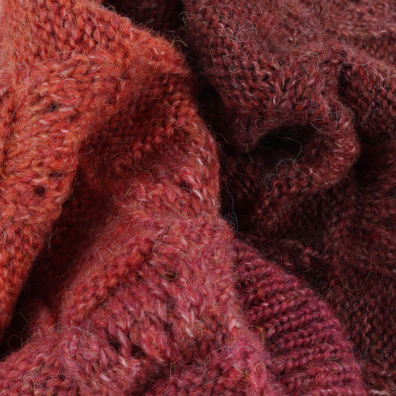 China Yarn for Dresses (Cardigan Open) (Sweater),Crop Top Pullover (Sweater) Mossy Yarn Fancy Yarn Polyester Recycled Polyester Acrylic Wool Space Dye color buy from China wholesaler bulk order at wholesale price free worldwide shipping Alibaba