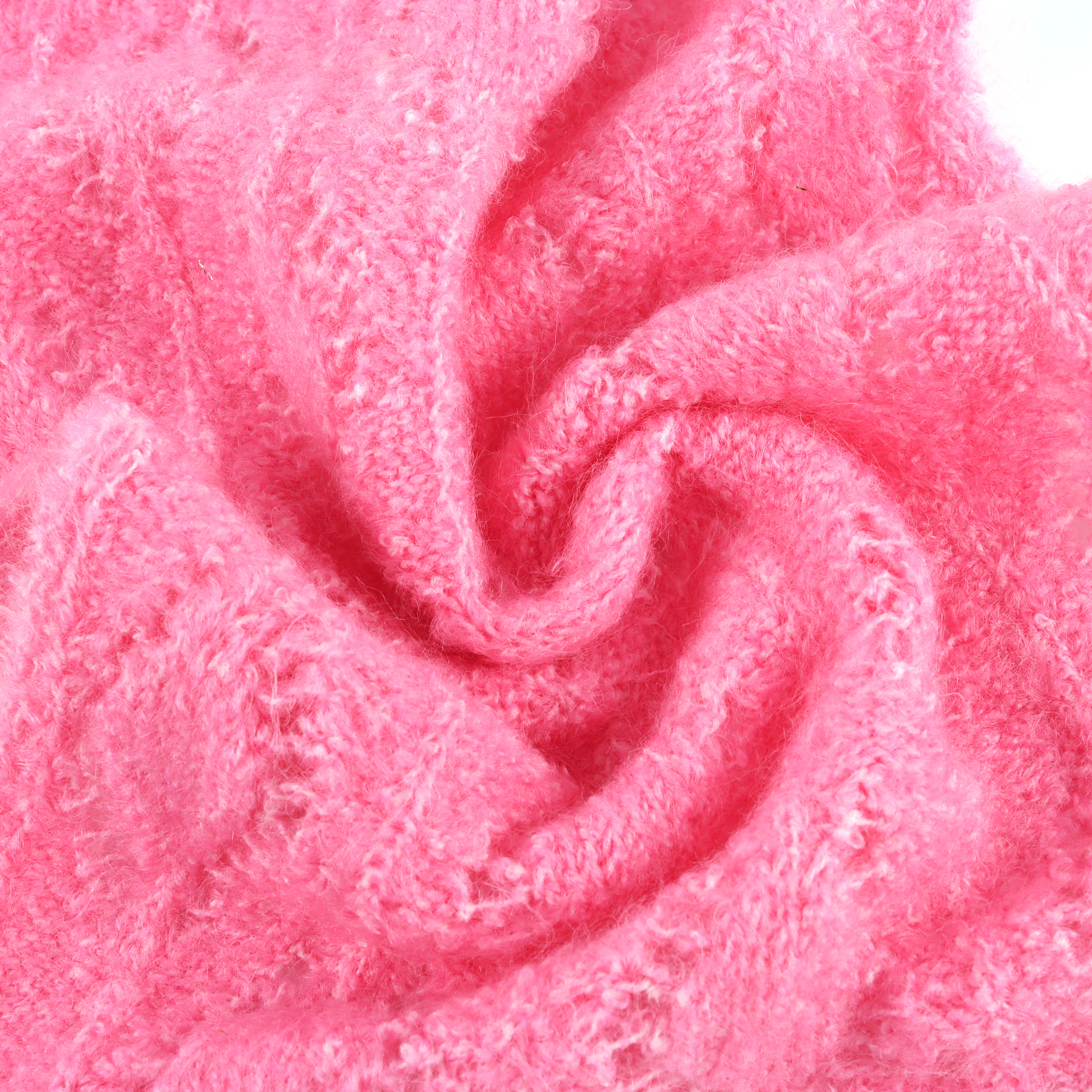 China Yarn for Dresses (Cardigan Button) (Sweater),Ladies Vest (Sweater)  Mossy Yarn Fancy Yarn Acrylic Polyester Spandex Pink color buy from China wholesaler bulk order at wholesale price free worldwide shipping Alibaba