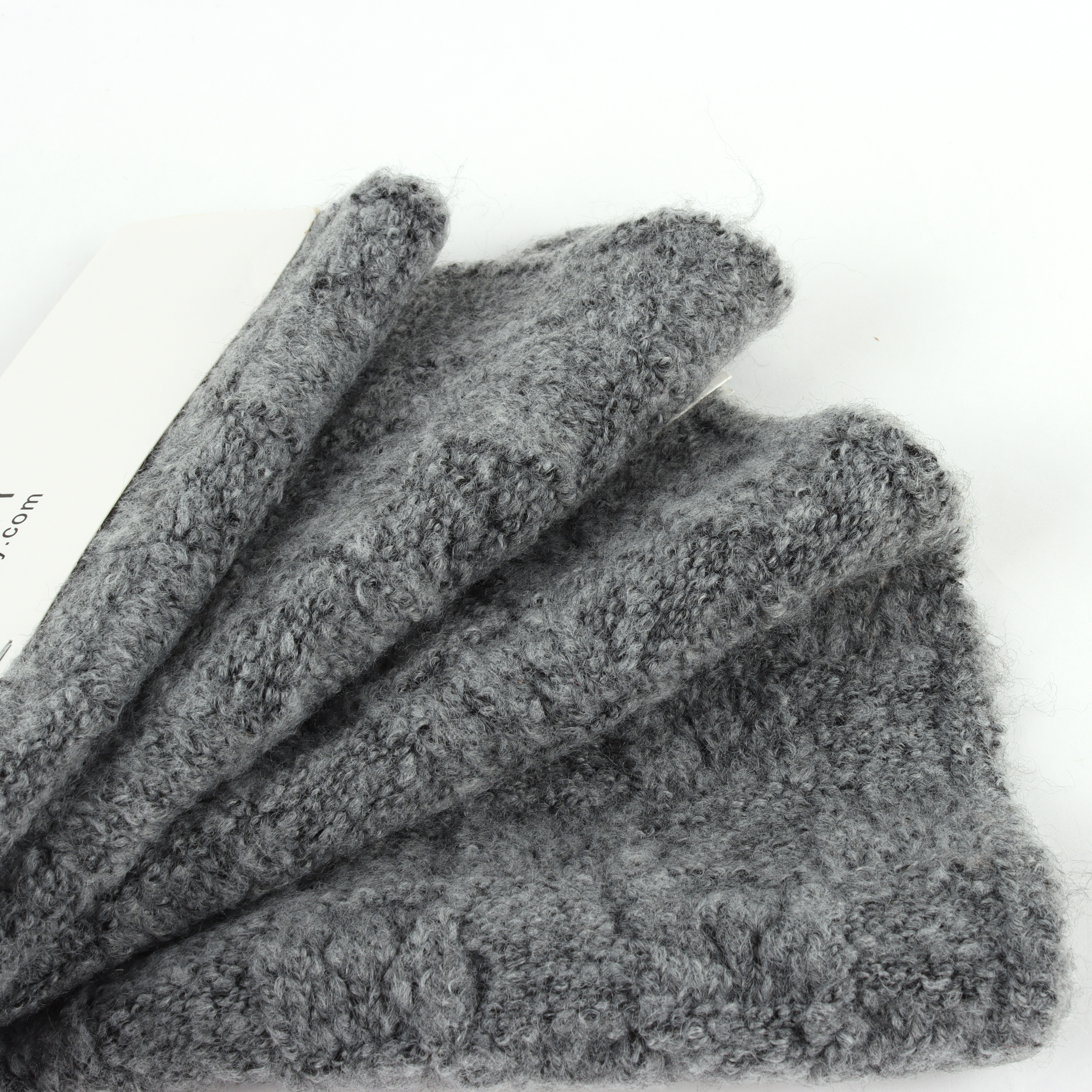 China Yarn for Polo T-shirt (Sweater),Crew Neck Pullover (Sweater),Half-Zipper Cardigan (Sweater) Mossy Yarn Fancy Yarn Acrylic Polyester Spandex Grey Melange color buy from China wholesaler bulk order at wholesale price free worldwide shipping Alibaba