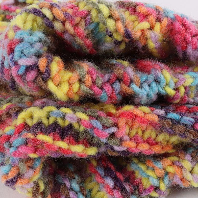 China Yarn for Dresses (Cardigan Open) (Sweater),Crop Top Pullover (Sweater) Roving Yarn Fancy Yarn Recycled Polyester Recycled Acrylic Recycled Cashmere Space Dye color buy from China wholesaler bulk order at wholesale price free worldwide shipping Alibaba