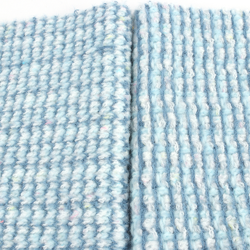 China Yarn for Knitted Jacket (Sweater),Hoodie  (Sweater),Half-Zipper Cardigan (Sweater) Twisted Yarn Twisted Yarn Recycled Polyester Nylon Wool Spandex Blue color buy from China wholesaler bulk order at wholesale price free worldwide shipping Alibaba