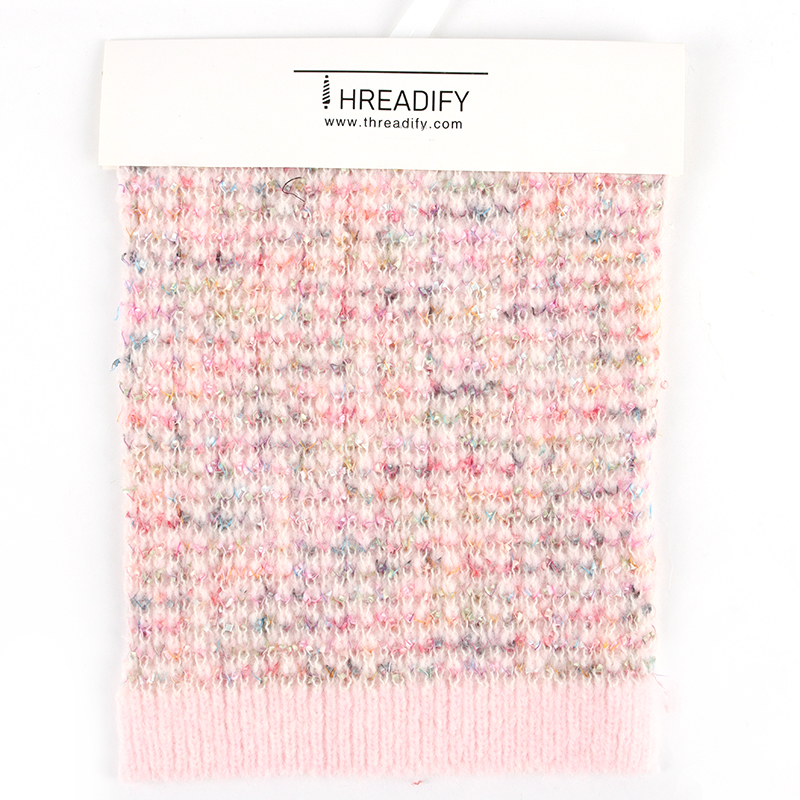 China Yarn for Dresses (Cardigan Open) (Sweater),Crop Top Pullover (Sweater) Air Spun Yarn Fancy Yarn Recycled Polyester Polyester Wool Pink color buy from China wholesaler bulk order at wholesale price free worldwide shipping Alibaba