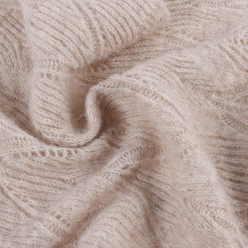 China Yarn for Dresses (Cardigan Button) (Sweater),Ladies Vest (Sweater)  Mossy Yarn Fancy Yarn Recycled Polyester Nylon Wool Beige color buy from China wholesaler bulk order at wholesale price free worldwide shipping Alibaba