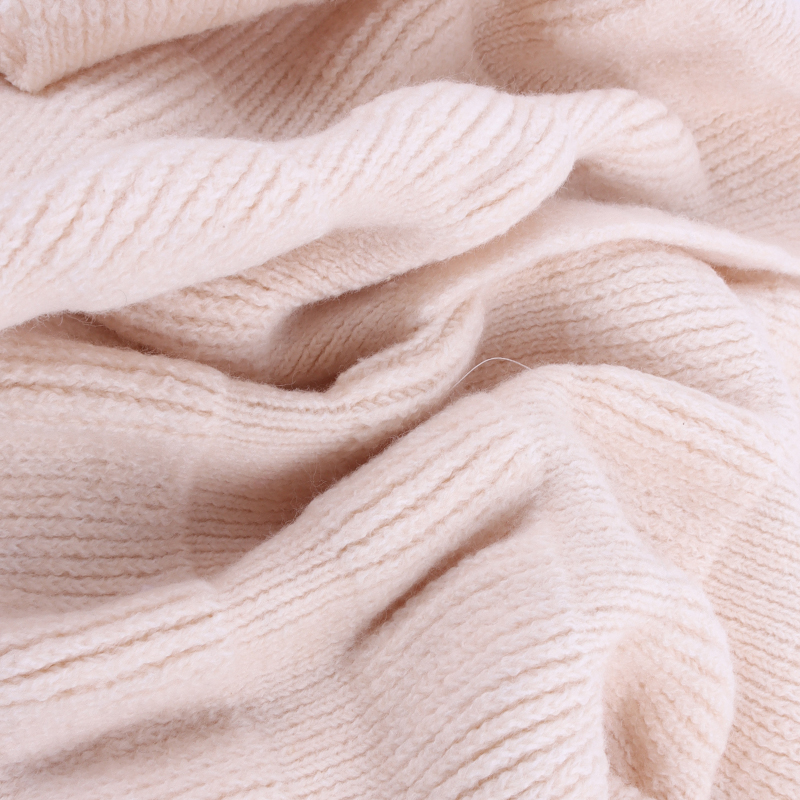 China Yarn for Open Cardigan (Sweater),Hoodie  (Sweater),Round Neck Pullover (Sweater) Mossy Yarn Fancy Yarn BCI Cotton Recycled Polyester Apricot color buy from China wholesaler bulk order at wholesale price free worldwide shipping Alibaba