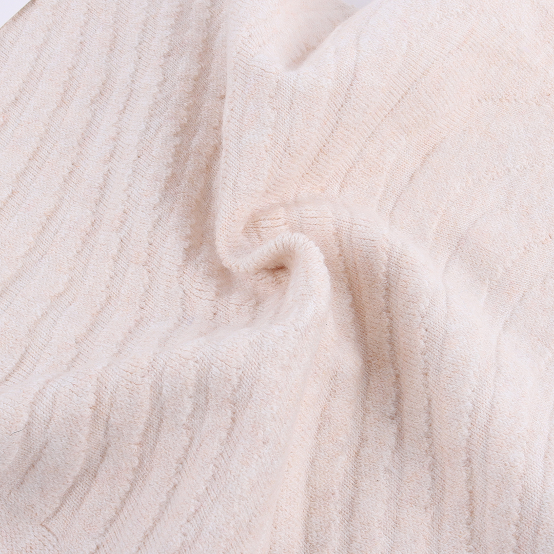 China Yarn for Ladies Vest (Sweater),Dresses (Cardigan Button) (Sweater) Core Spun Yarn Regular Yarn BCI Cotton Recycled Polyester PBT Beige color buy from China wholesaler bulk order at wholesale price free worldwide shipping Alibaba