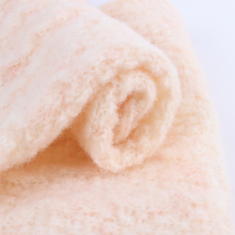 China Yarn for Dresses (Cardigan Button) (Sweater),Ladies Vest (Sweater)  Mossy Yarn Fancy Yarn Recycled Polyester Acrylic Nylon Recycled Cashmere Spandex Geige/pink color buy from China wholesaler bulk order at wholesale price free worldwide shipping Alibaba