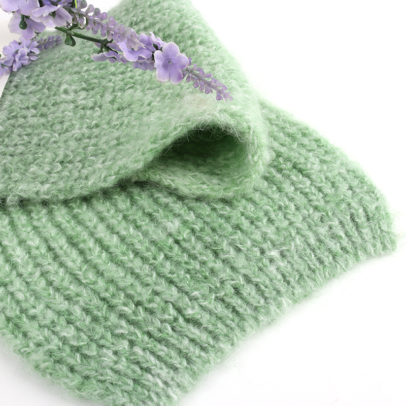 China Yarn for Open Cardigan (Sweater),Round Neck Pullover (Sweater),Hoodie  (Sweater) Mossy Yarn Fancy Yarn Acrylic Recycled Polyester Wool Nylon Spandex Green Topdye color buy from China wholesaler bulk order at wholesale price free worldwide shipping Alibaba