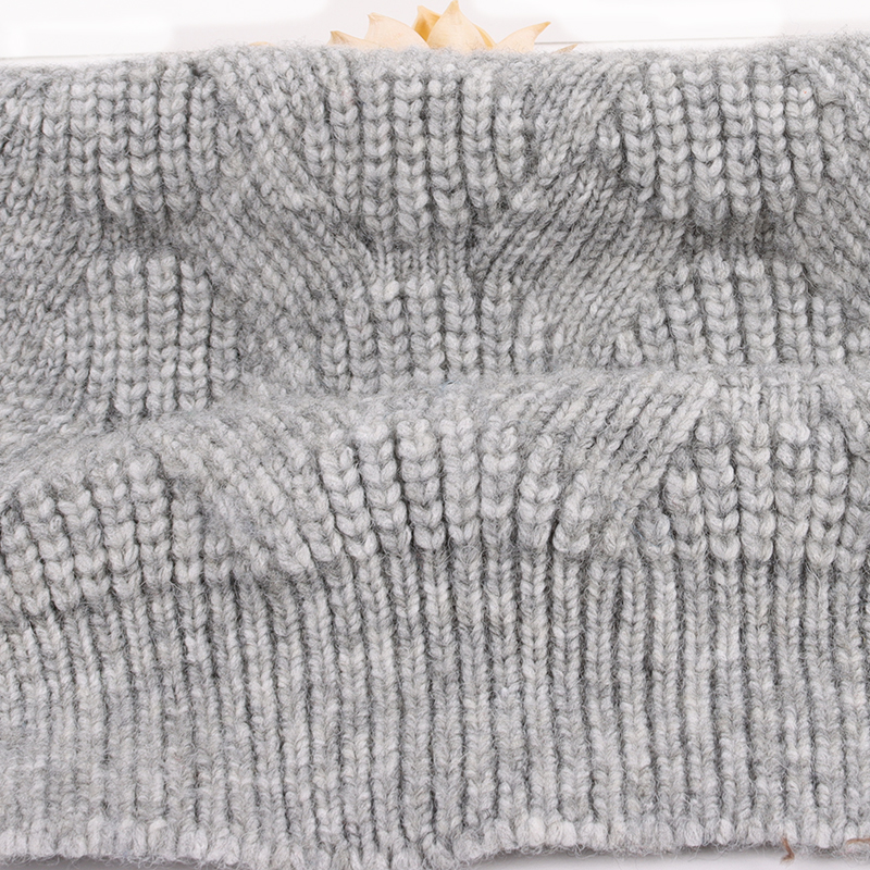 China Yarn for Knitted Jacket (Sweater),Hoodie  (Sweater),Half-Zipper Cardigan (Sweater) Air Spun Yarn Fancy Yarn Recycled Polyester Polyester Wool Grey color buy from China wholesaler bulk order at wholesale price free worldwide shipping Alibaba