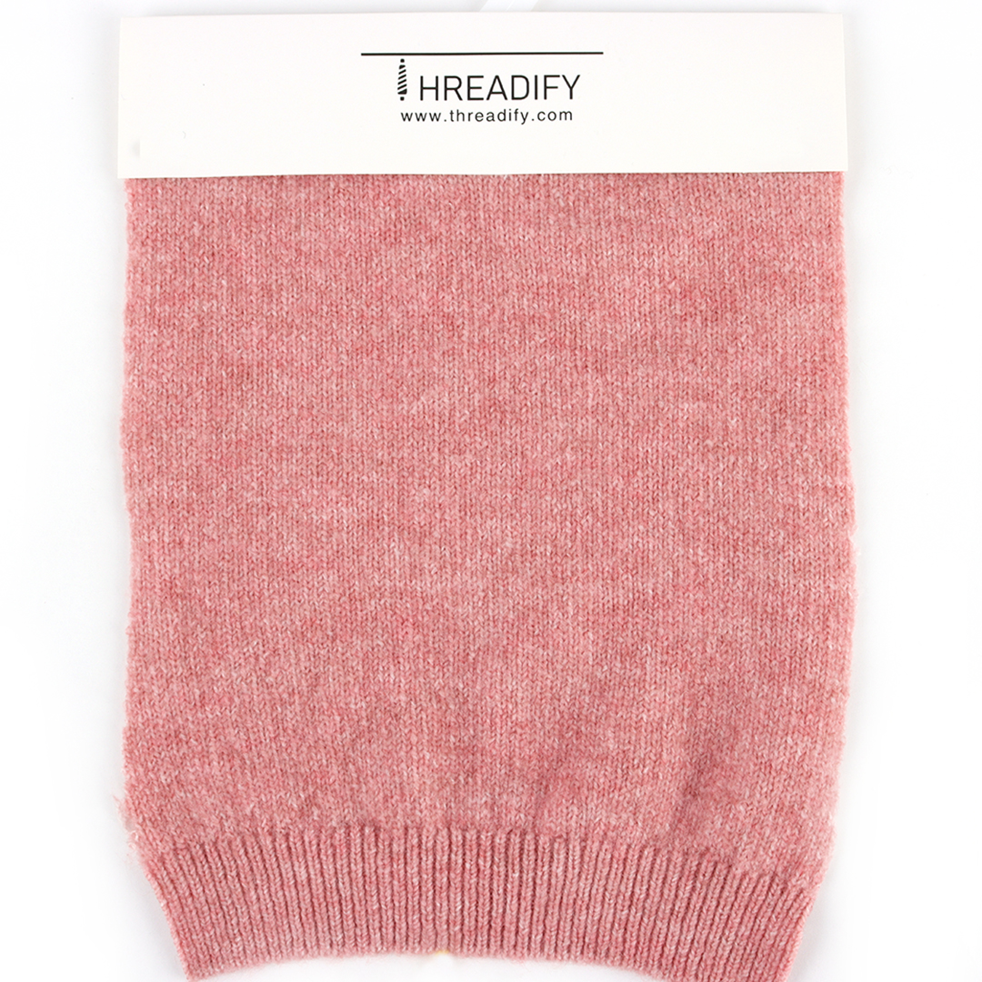 China Yarn for Ladies Vest (Sweater),Dresses (Cardigan Button) (Sweater) Mossy Yarn Fancy Yarn Recycled Polyester Polyester Acrylic Spandex Pink color buy from China wholesaler bulk order at wholesale price free worldwide shipping Alibaba