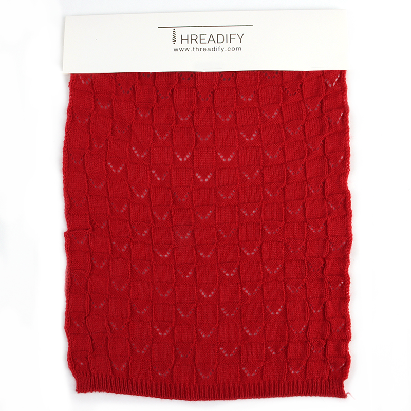 China Yarn for Dresses (Cardigan Open) (Sweater),Crop Top Pullover (Sweater) Ring Spun Regular Yarn Acrylic Red color buy from China wholesaler bulk order at wholesale price free worldwide shipping Alibaba