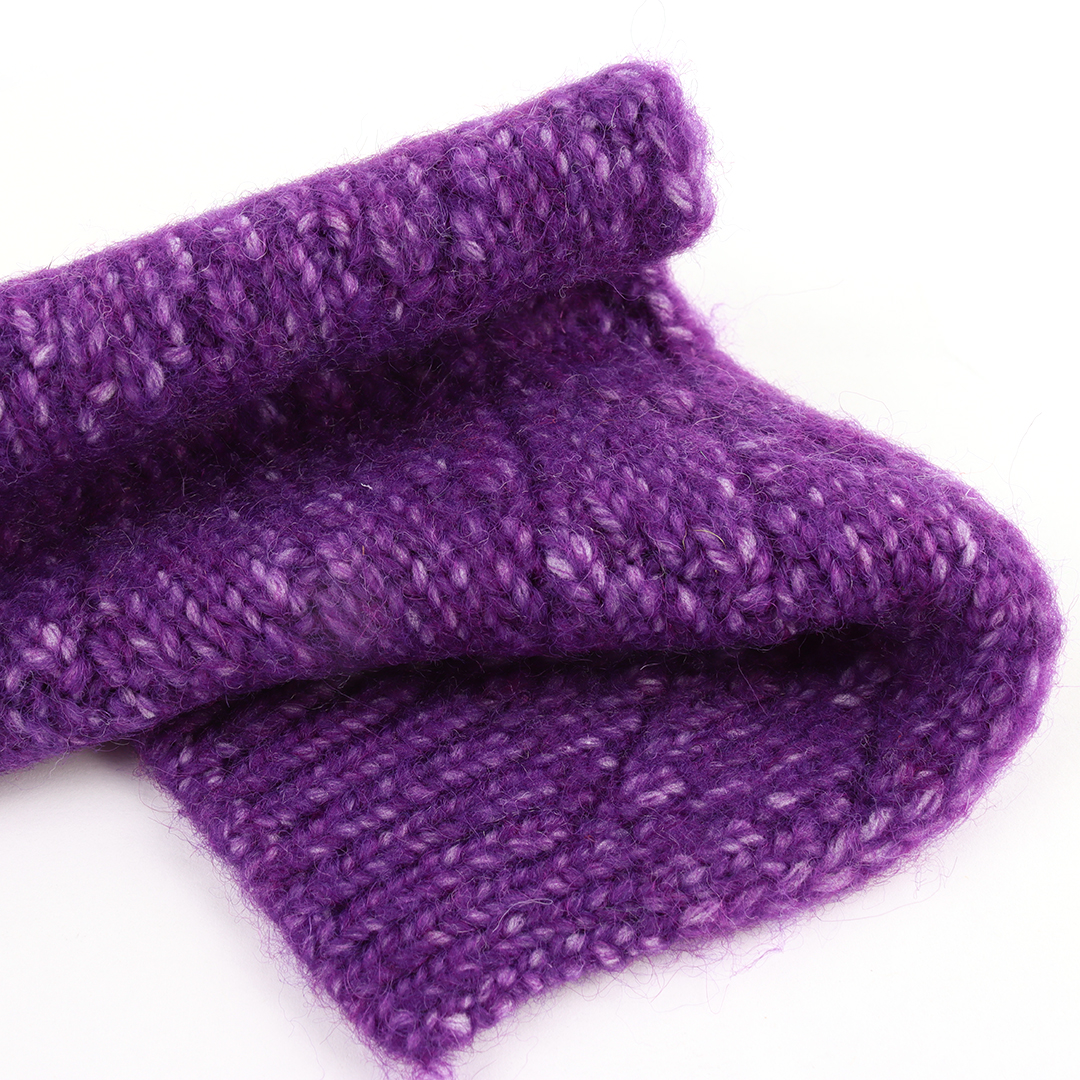 China Yarn for Dresses (Cardigan Button) (Sweater),Ladies Vest (Sweater)  Air Spun Yarn Fancy Yarn Recycled Polyester Polyester Acrylic Nylon Wool Purple color buy from China wholesaler bulk order at wholesale price free worldwide shipping Alibaba