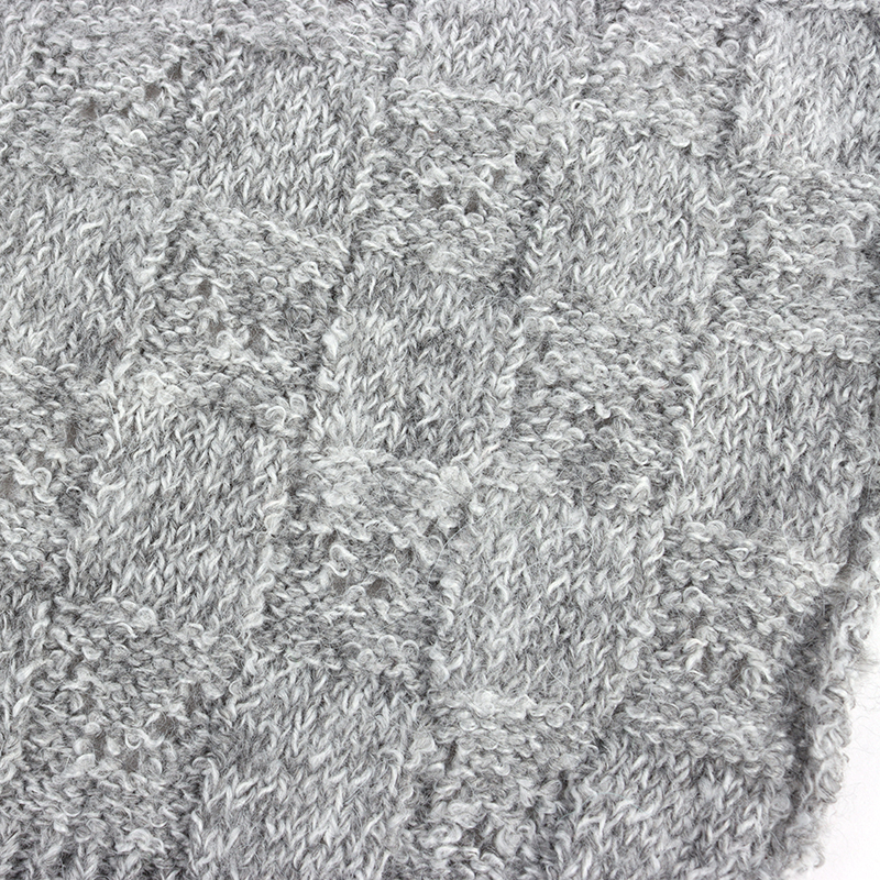 China Yarn for Dresses (Cardigan Button) (Sweater),Ladies Vest (Sweater)  Mossy Yarn Fancy Yarn Polyester Nylon Spandex Grey color buy from China wholesaler bulk order at wholesale price free worldwide shipping Alibaba
