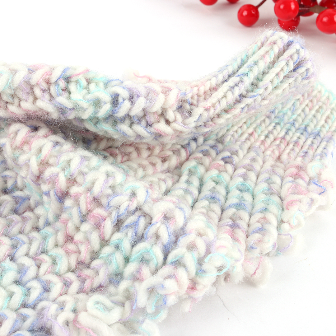 China Yarn for Crop Top Pullover (Sweater),Dresses (Cardigan Open) (Sweater) Roving Yarn Fancy Yarn Recycled Polyester Acrylic Wool Nylon Colourful color buy from China wholesaler bulk order at wholesale price free worldwide shipping Alibaba