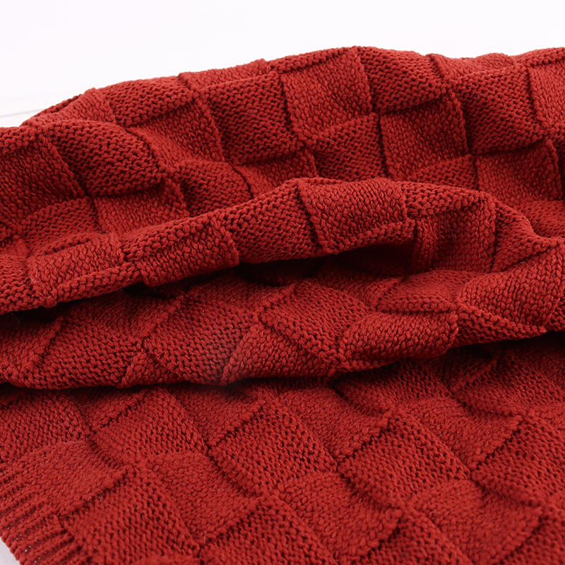 China Yarn for Dresses (Cardigan Open) (Sweater),Crop Top Pullover (Sweater) Ring Spun Regular Yarn Polyester Red color buy from China wholesaler bulk order at wholesale price free worldwide shipping Alibaba