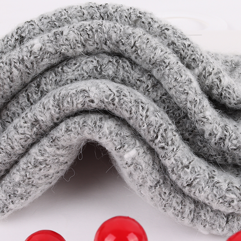 China Yarn for Polo T-shirt (Sweater),Crew Neck Pullover (Sweater),Half-Zipper Cardigan (Sweater) Mossy Yarn Fancy Yarn Wool Nylon Polyester Acrylic Spandex Grey color buy from China wholesaler bulk order at wholesale price free worldwide shipping Alibaba