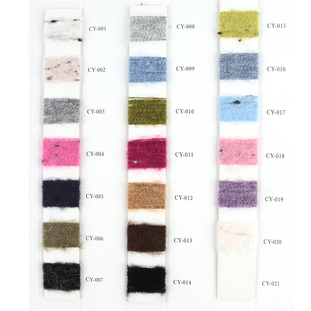 China Yarn for Polo T-shirt (Sweater),Crew Neck Pullover (Sweater),Half-Zipper Cardigan (Sweater) Mossy Yarn Fancy Yarn Wool Nylon Polyester Acrylic Spandex Grey color buy from China wholesaler bulk order at wholesale price free worldwide shipping Alibaba