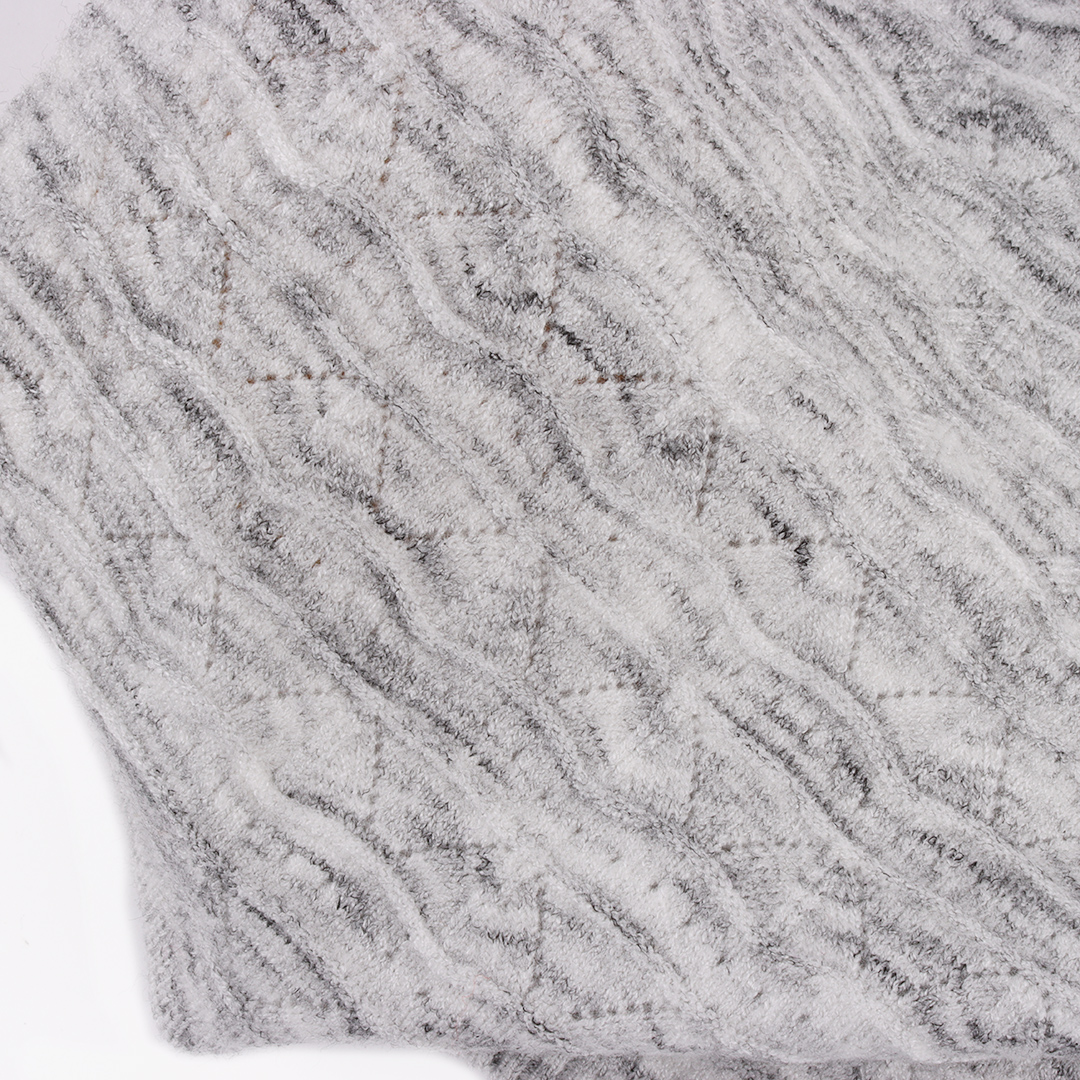 China Yarn for Polo T-shirt (Sweater),Crew Neck Pullover (Sweater),Half-Zipper Cardigan (Sweater) Core Spun Yarn Regular Yarn Viscose PBT Nylon Grey Melange color buy from China wholesaler bulk order at wholesale price free worldwide shipping Alibaba