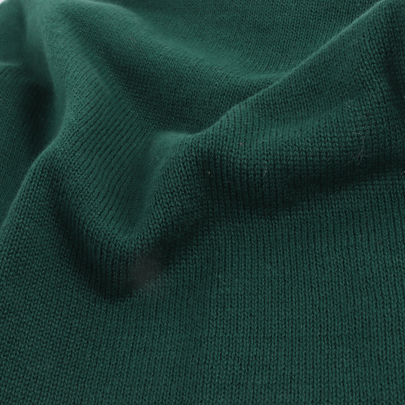 China Yarn for Shirt Long Sleeve Button (Sweater),Polo T-shirt (Sweater),Hoodie  (Sweater) Ring Spun Regular Yarn Cotton Recycled Polyester Green color buy from China wholesaler bulk order at wholesale price free worldwide shipping Alibaba