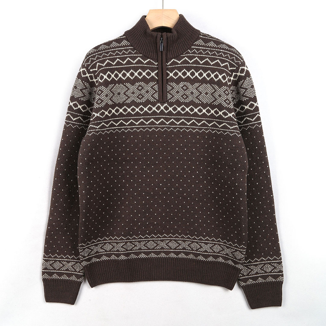 China Yarn for Half-Zipper Cardigan (Sweater),Crew Neck Pullover (Sweater),Polo T-shirt (Sweater) Ring Spun Regular Yarn Acrylic Recycled Polyester Brown color buy from China wholesaler bulk order at wholesale price free worldwide shipping Alibaba