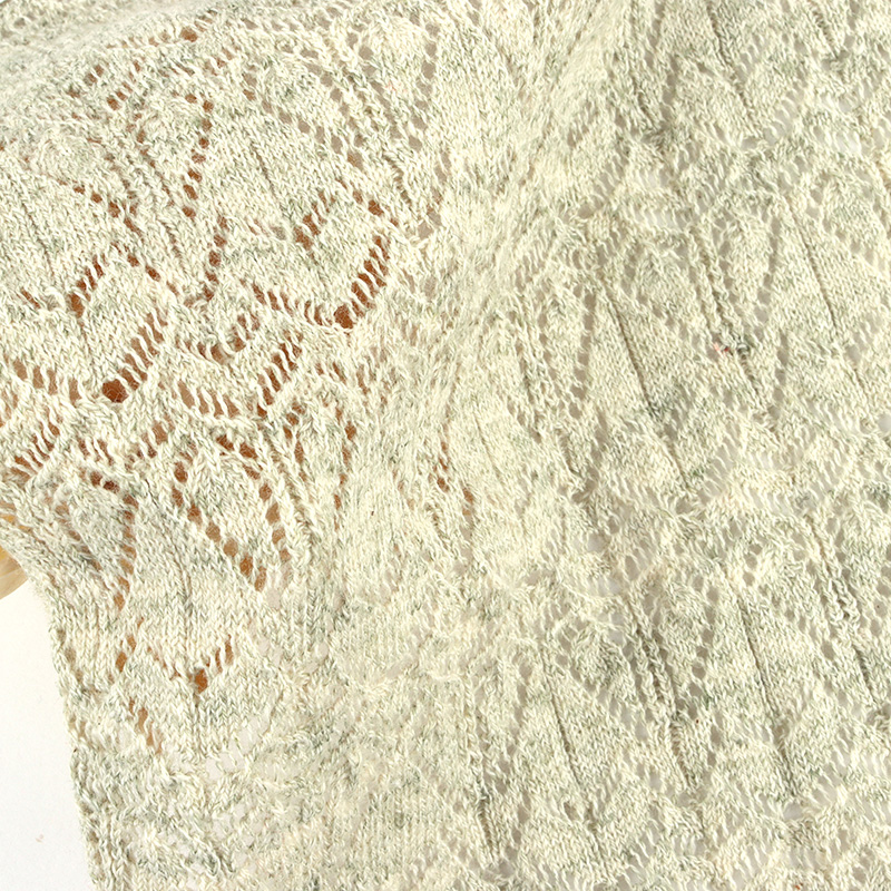 China Yarn for Polo T-shirt (Sweater),Crew Neck Pullover (Sweater),Half-Zipper Cardigan (Sweater) Semi-Worsted Spun Regular Yarn Cotton Acrylic Linen Green Melange color buy from China wholesaler bulk order at wholesale price free worldwide shipping Alibaba