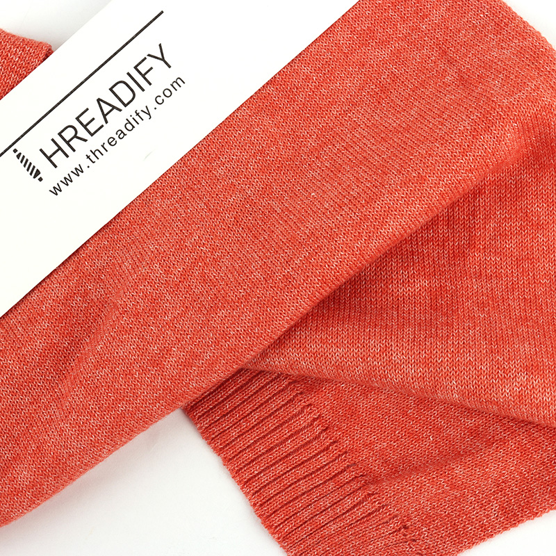 China Yarn for Crop Top Pullover (Sweater),Dresses (Cardigan Open) (Sweater) Ring Spun Regular Yarn Cotton Orange color buy from China wholesaler bulk order at wholesale price free worldwide shipping Alibaba