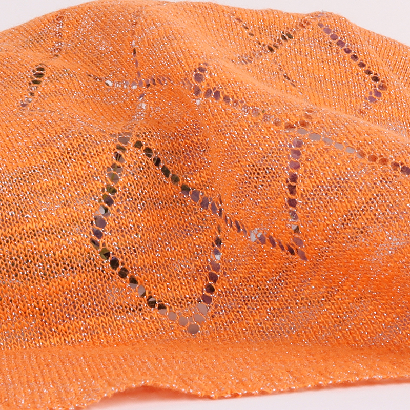 China Yarn for Dresses (Cardigan Open) (Sweater),Crop Top Pullover (Sweater) Slub Yarn Fancy Yarn Viscose Polyester Orange color buy from China wholesaler bulk order at wholesale price free worldwide shipping Alibaba