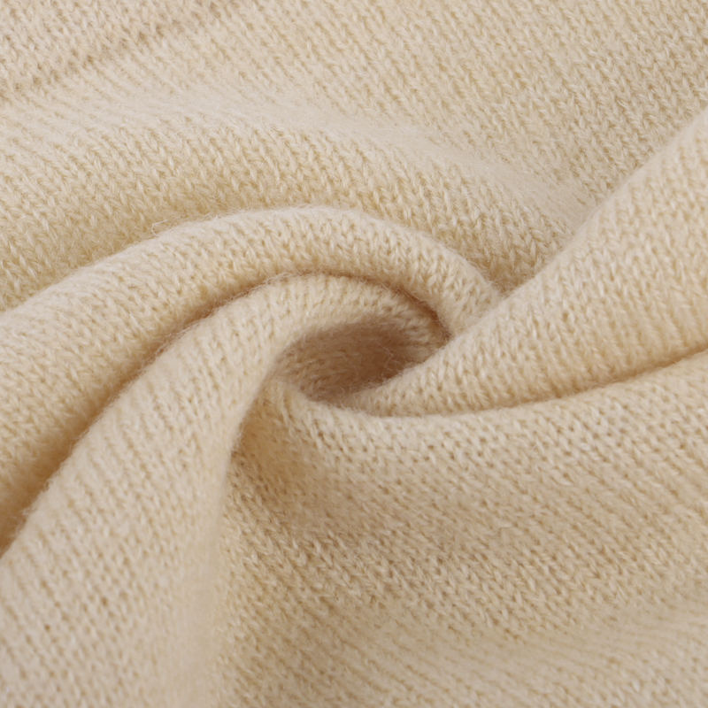 China Yarn for Dresses (Cardigan Open) (Sweater),Crop Top Pullover (Sweater) Semi-Worsted Spun Regular Yarn Acrylic Nylon Merino Wool Oatmeal color buy from China wholesaler bulk order at wholesale price free worldwide shipping Alibaba
