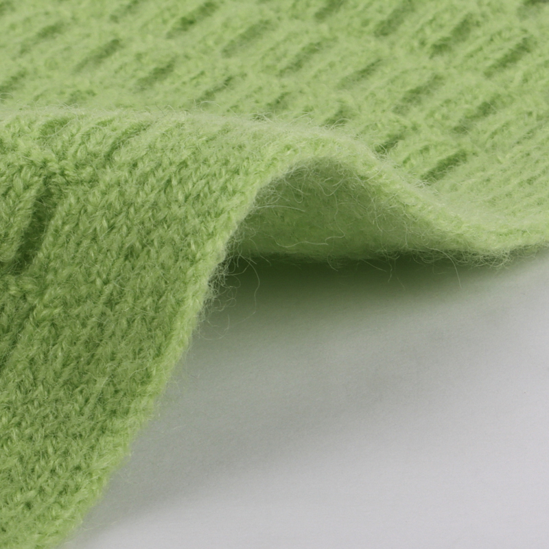 China Yarn for Dresses (Cardigan Button) (Sweater),Ladies Vest (Sweater)  Core Spun Yarn Regular Yarn Acrylic Nylon Polyester Green color buy from China wholesaler bulk order at wholesale price free worldwide shipping Alibaba