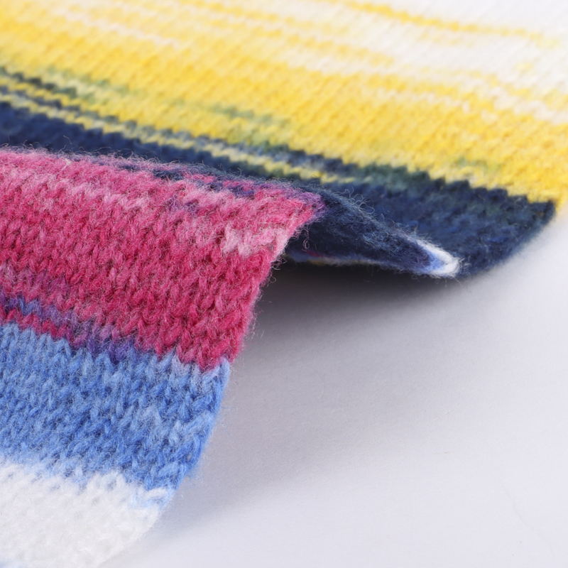 China Yarn for Dresses (Cardigan Open) (Sweater),Crop Top Pullover (Sweater) Mossy Yarn Fancy Yarn Recycled Polyester Space Dye color buy from China wholesaler bulk order at wholesale price free worldwide shipping Alibaba