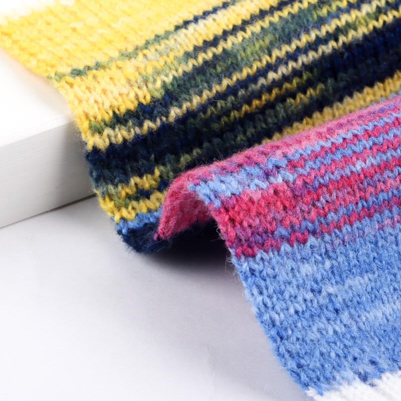 China Yarn for Dresses (Cardigan Open) (Sweater),Crop Top Pullover (Sweater) Mossy Yarn Fancy Yarn Recycled Polyester Space Dye color buy from China wholesaler bulk order at wholesale price free worldwide shipping Alibaba