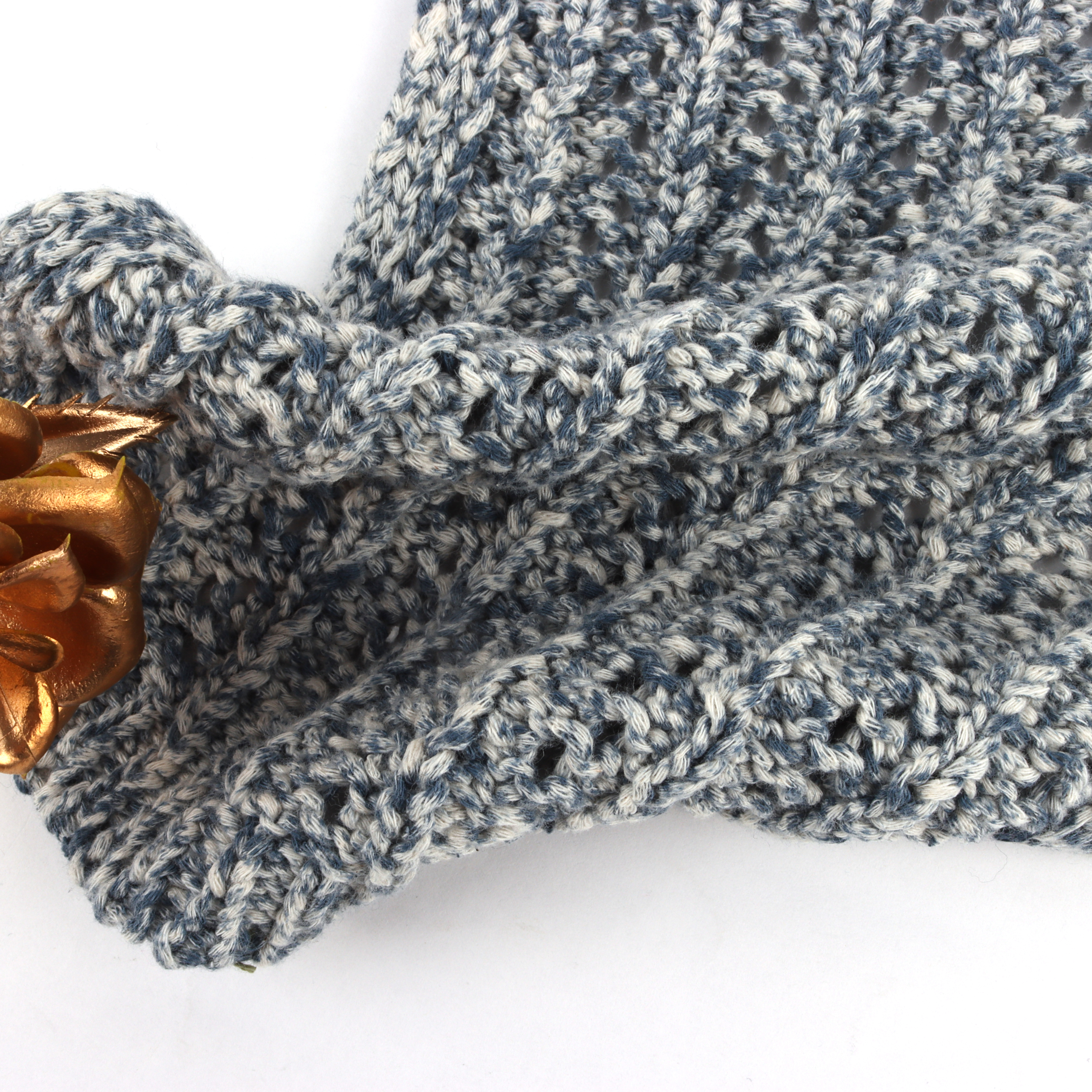 China Yarn for Dresses (Cardigan Button) (Sweater),Ladies Vest (Sweater)  Tubular Tape Yarn Fancy Yarn Cotton Blue Whith White color buy from China wholesaler bulk order at wholesale price free worldwide shipping Alibaba