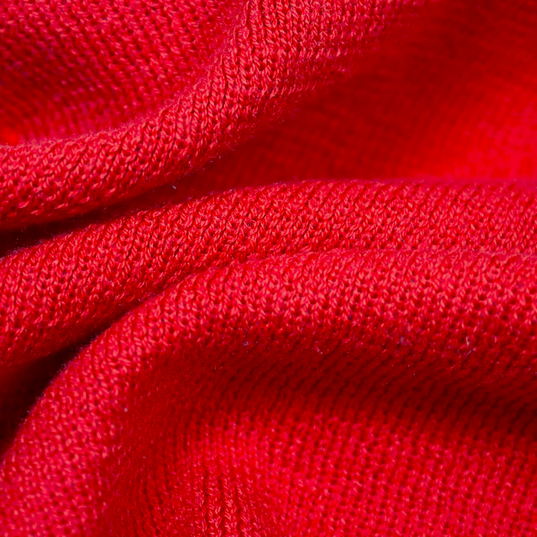 China Yarn for Polo T-shirt (Sweater),Crew Neck Pullover (Sweater),Half-Zipper Cardigan (Sweater) Ring Spun Regular Yarn Cotton Recycled Polyester Red color buy from China wholesaler bulk order at wholesale price free worldwide shipping Alibaba