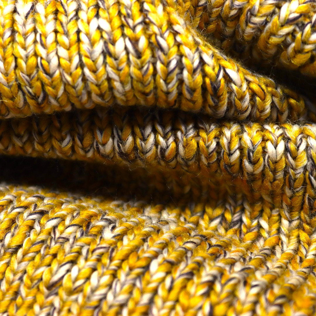 China Yarn for Knitted Jacket (Sweater),Hoodie  (Sweater),Half-Zipper Cardigan (Sweater) Roving Yarn Fancy Yarn Acrylic Recycled Polyester Wool Yellow color buy from China wholesaler bulk order at wholesale price free worldwide shipping Alibaba