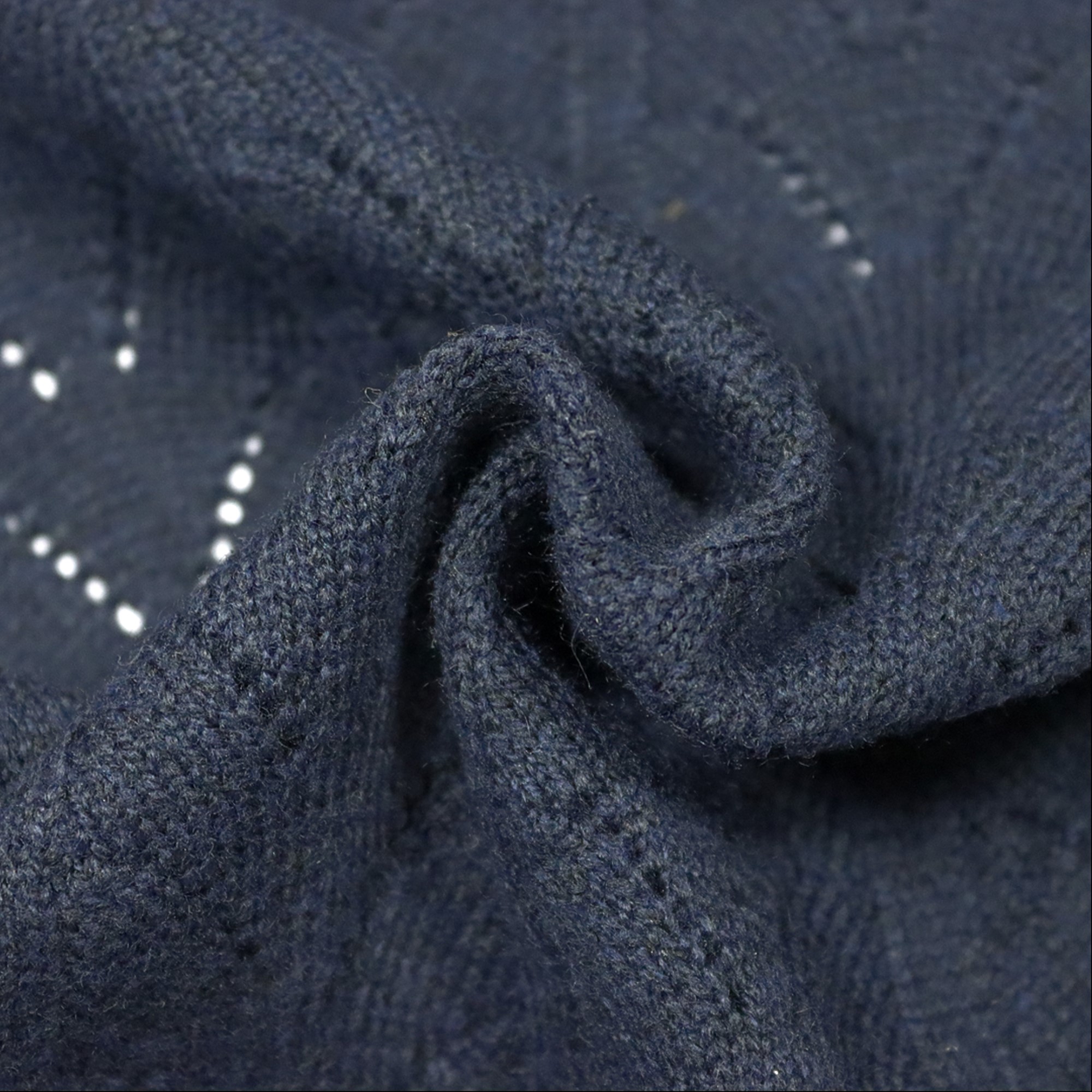 China Yarn for Shirt Long Sleeve Button (Sweater),Crew Neck Pullover (Sweater),Polo T-shirt (Sweater) Core Spun Yarn Regular Yarn Polyester Nylon Navy Blue color buy from China wholesaler bulk order at wholesale price free worldwide shipping Alibaba