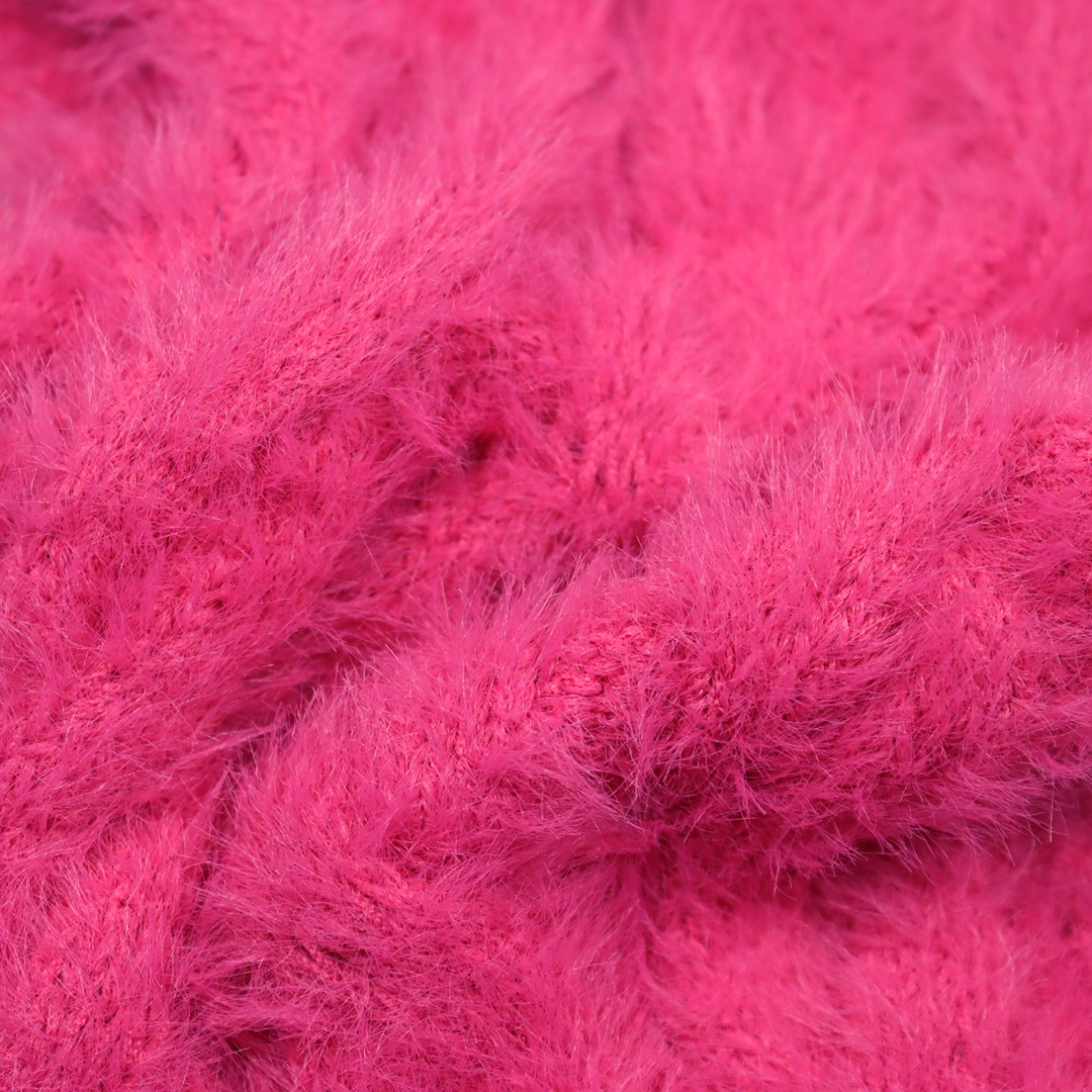 China Yarn for Dresses (Cardigan Open) (Sweater),Dresses (Cardigan Button) (Sweater),Crop Top Pullover (Sweater) Cat Feather Yarn Fancy Yarn Nylon Pink color buy from China wholesaler bulk order at wholesale price free worldwide shipping Alibaba