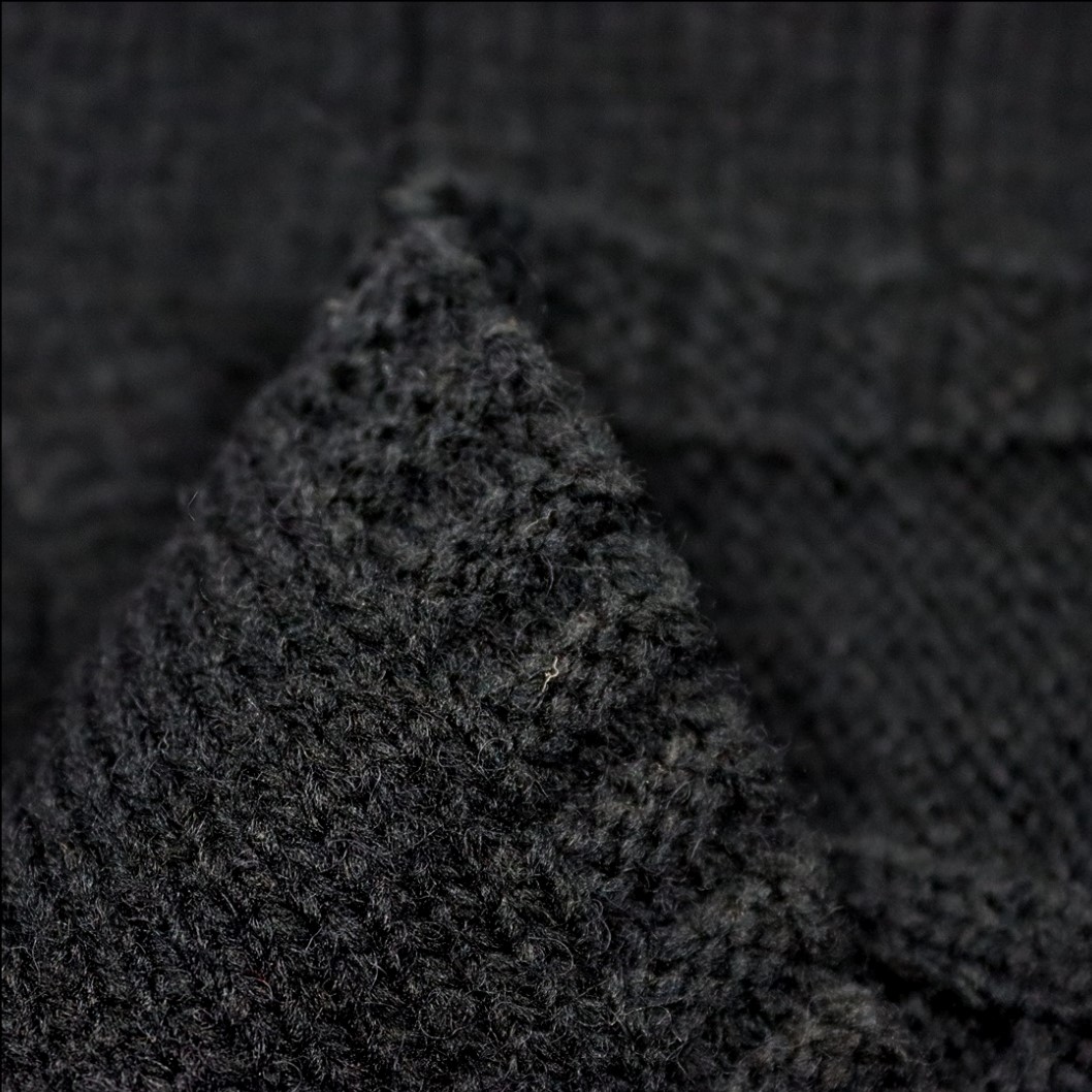 China Yarn for Shirt Long Sleeve Button (Sweater),Crew Neck Pullover (Sweater),Polo T-shirt (Sweater) Core Spun Yarn Regular Yarn Recycled Polyester Acrylic Polyester Wool Black color buy from China wholesaler bulk order at wholesale price free worldwide shipping Alibaba