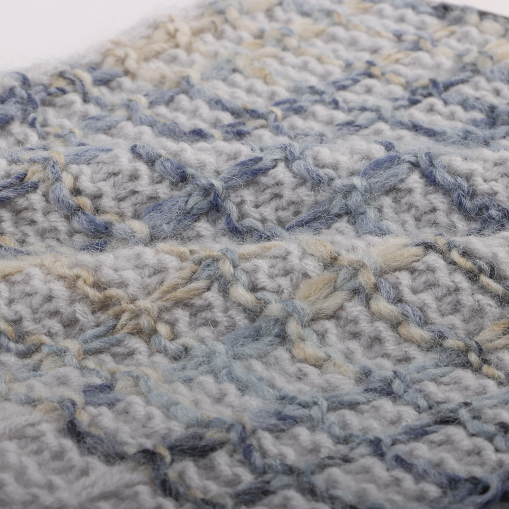 China Yarn for Crop Top Pullover (Sweater),Dresses (Cardigan Open) (Sweater) Roving Yarn Fancy Yarn Acrylic Polyester Wool Nylon Space Dye color buy from China wholesaler bulk order at wholesale price free worldwide shipping Alibaba