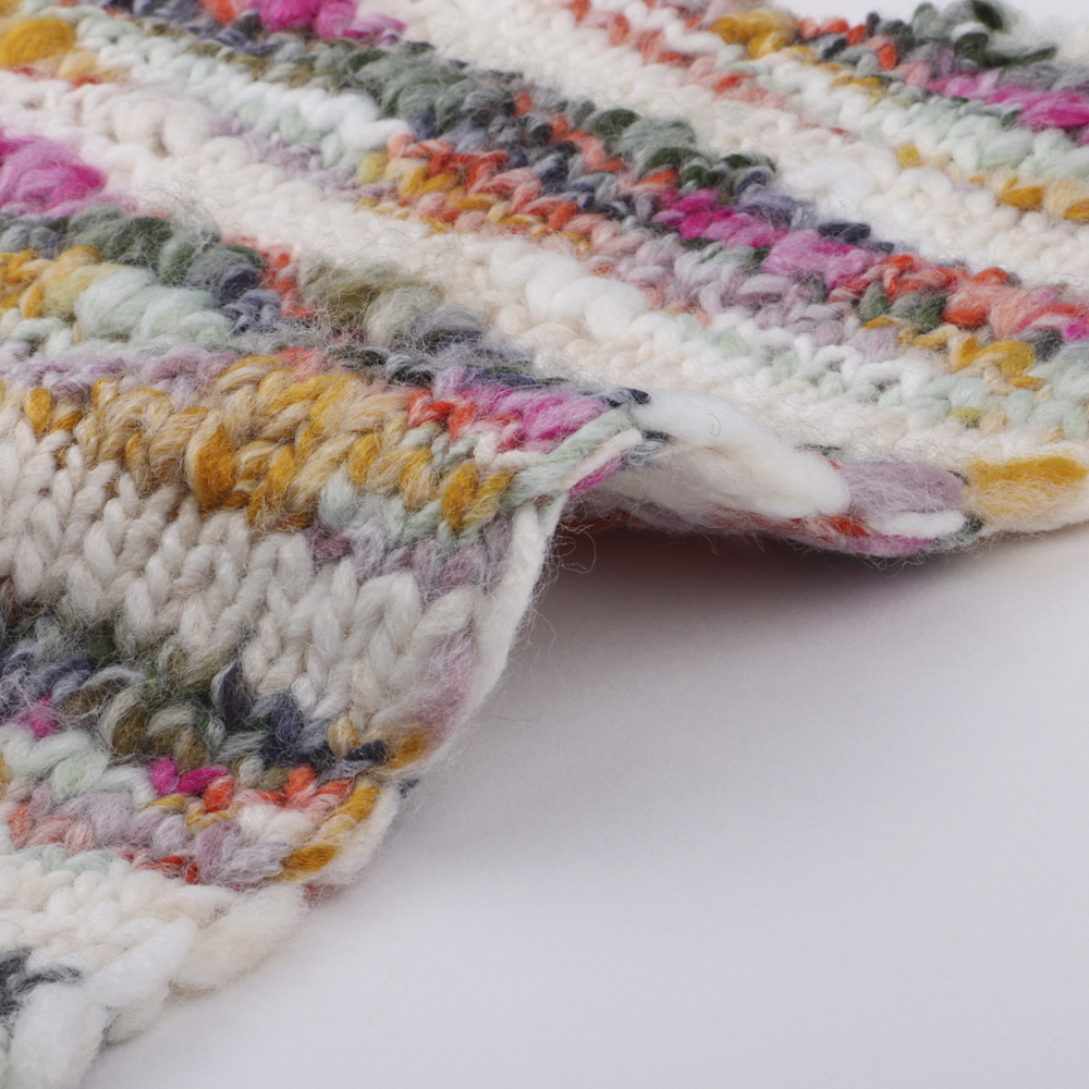 China Yarn for Ladies Vest (Sweater),Crop Top Pullover (Sweater),Dresses (Cardigan Button) (Sweater) Roving Yarn Fancy Yarn Acrylic Recycled Polyester Nylon Space Dye color buy from China wholesaler bulk order at wholesale price free worldwide shipping Alibaba