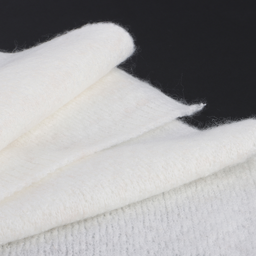 China Yarn for Dresses (Cardigan Open) (Sweater),Crop Top Pullover (Sweater) Mossy Yarn Fancy Yarn Acrylic Recycled Polyester Spandex Polyester Off White color buy from China wholesaler bulk order at wholesale price free worldwide shipping Alibaba