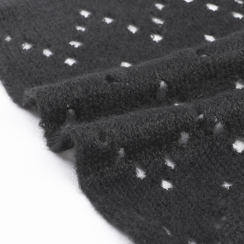 China Yarn for Dresses (Cardigan Open) (Sweater),Crop Top Pullover (Sweater) Mossy Yarn Fancy Yarn Acrylic Nylon Recycled Polyester Spandex Black color buy from China wholesaler bulk order at wholesale price free worldwide shipping Alibaba