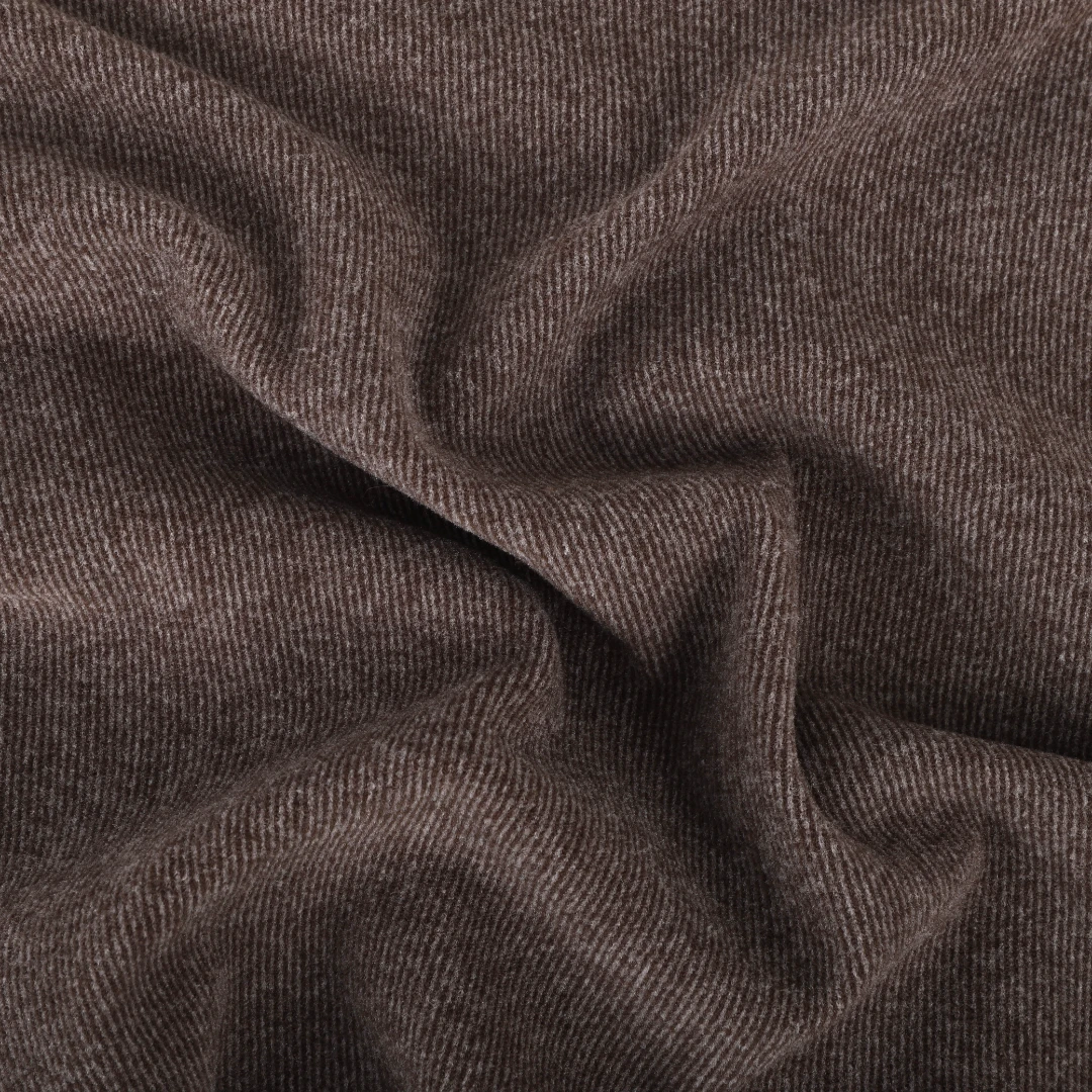 China Fabric for Pants,Skirt,Blazer Weft Corduroy Knit Fabric Polyester Spandex Brown color buy from China wholesaler bulk order at wholesale price free worldwide shipping Alibaba