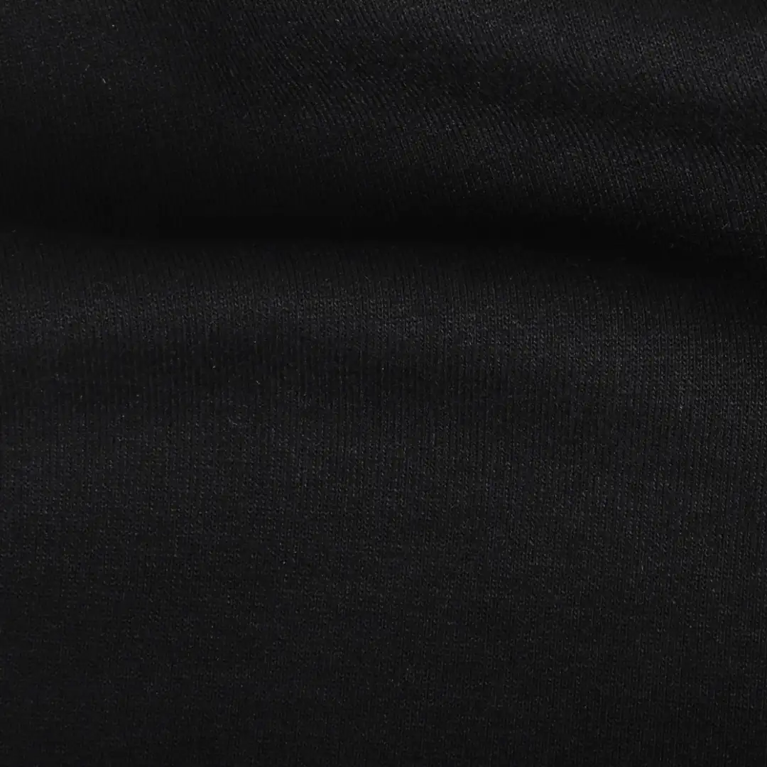 China Fabric for Hoodie,Jackets,Sweatshirt Polar Fleece Knit Fabric Polyester Black color buy from China wholesaler bulk order at wholesale price free worldwide shipping Alibaba