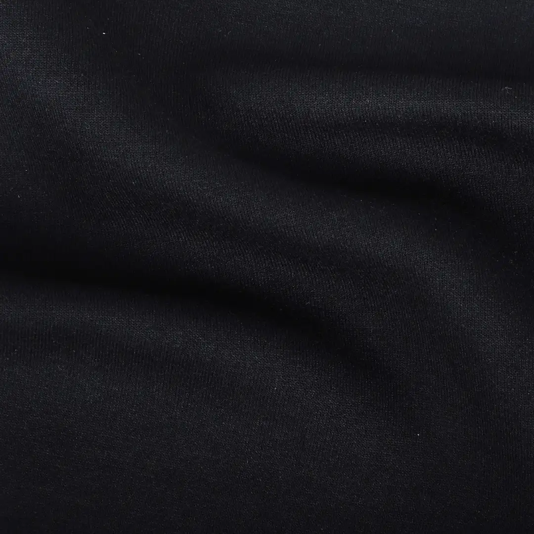 China Fabric for Hoodie,Jackets,Sweatshirt Polar Fleece Knit Fabric Polyester Black color buy from China wholesaler bulk order at wholesale price free worldwide shipping Alibaba