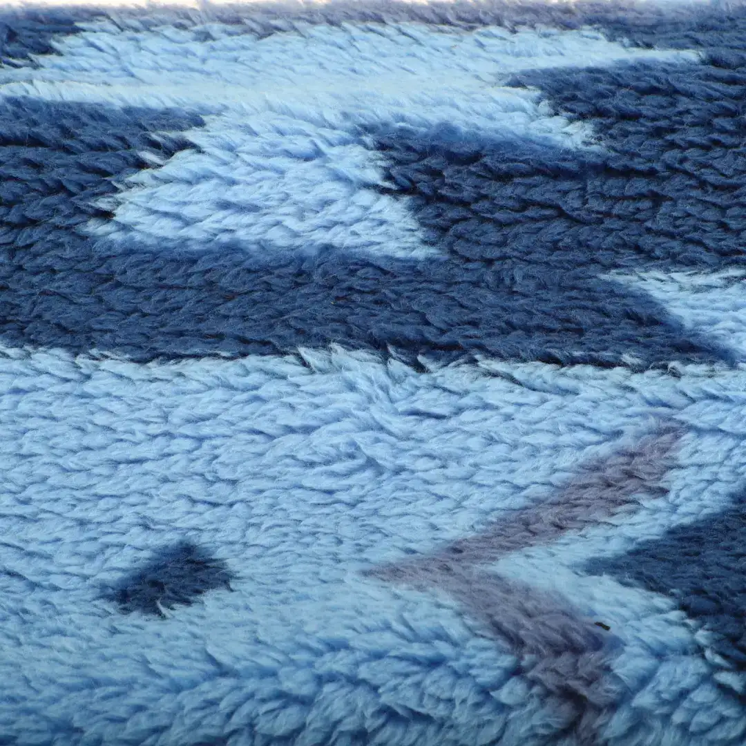 China Fabric for Loungewear,Pajamas,Hoodie Coral Fleece Knit Fabric Polyester Bottom Blue color buy from China wholesaler bulk order at wholesale price free worldwide shipping Alibaba