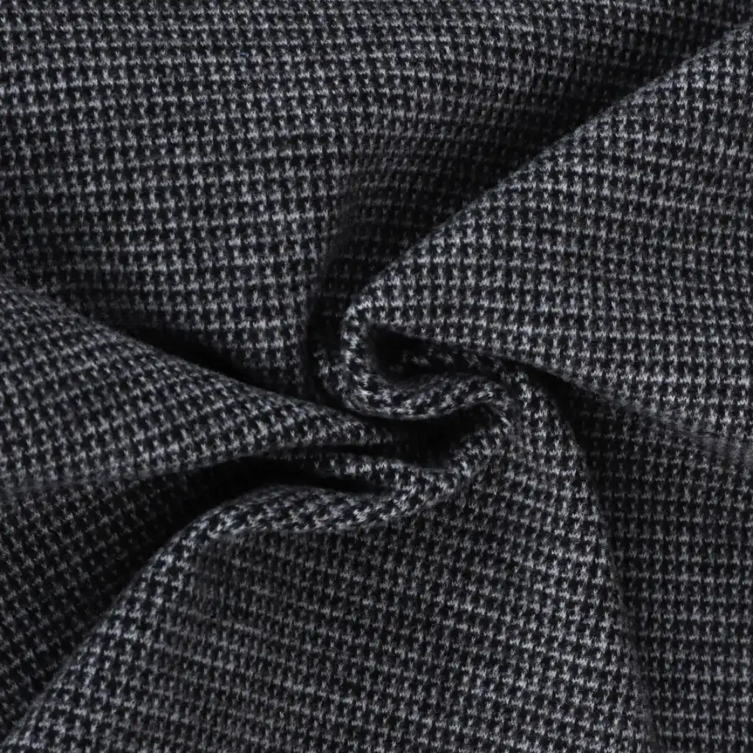 China Fabric for Blazer,Suit,Skirt Polyester Jacquard Synthetic Woven Fabric Polyester Rayon Spandex Black color buy from China wholesaler bulk order at wholesale price free worldwide shipping Alibaba
