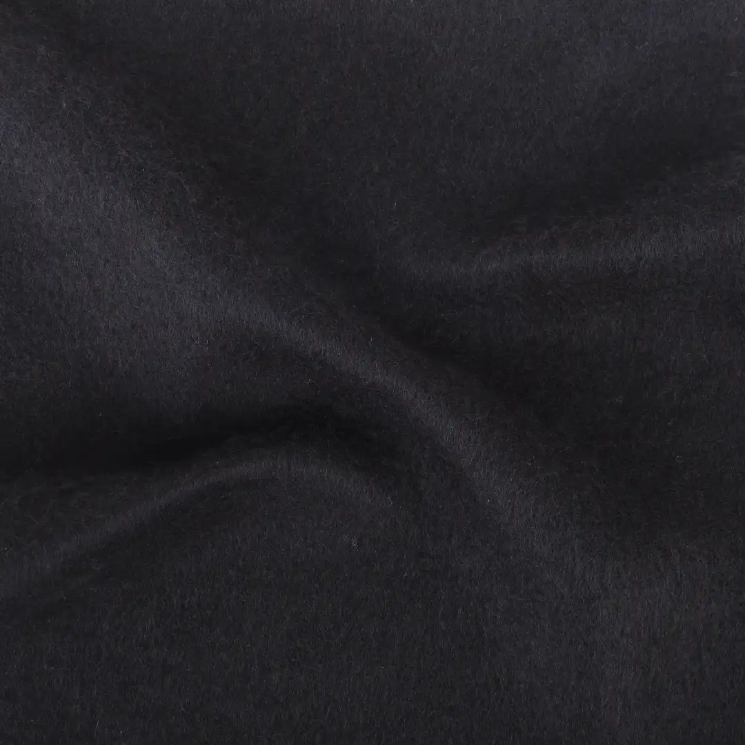 China Fabric for Hoodie,Sweatshirt,Jacket Fleece Knit Fabric Polyester Cotton Black color buy from China wholesaler bulk order at wholesale price free worldwide shipping Alibaba