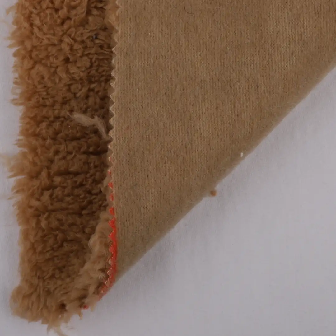 China Fabric for Overcoat,Bomber Jacket,Trench Coat Sherpa Knit Fabric Polyester AOP color buy from China wholesaler bulk order at wholesale price free worldwide shipping Alibaba