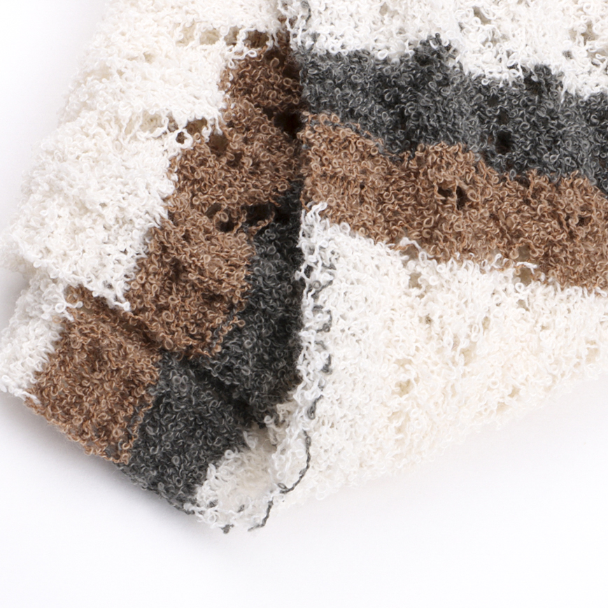 China Yarn for Hoodie  (Sweater),Polo T-shirt (Sweater), Full-Zipper Cardigan (Sweater) Boucle Yarn Fancy Yarn Recycled Polyester white color buy from China wholesaler bulk order at wholesale price free worldwide shipping Alibaba