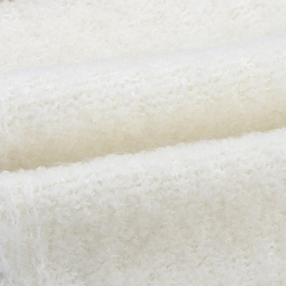 China Yarn for Full-Zipper Cardigan (Sweater),Polo T-shirt (Sweater),Hoodie  (Sweater) Boucle Yarn Fancy Yarn Recycled Polyester Wool Nylon Spandex off white color buy from China wholesaler bulk order at wholesale price free worldwide shipping Alibaba